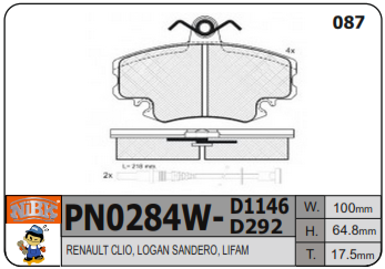PN0284W